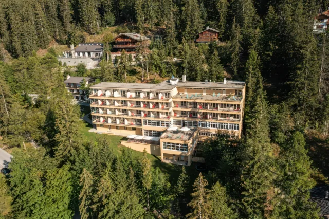Jugendherberge Bella Lui Crans Montana