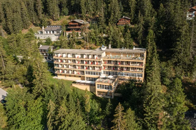 Jugendherberge Bella Lui Crans Montana